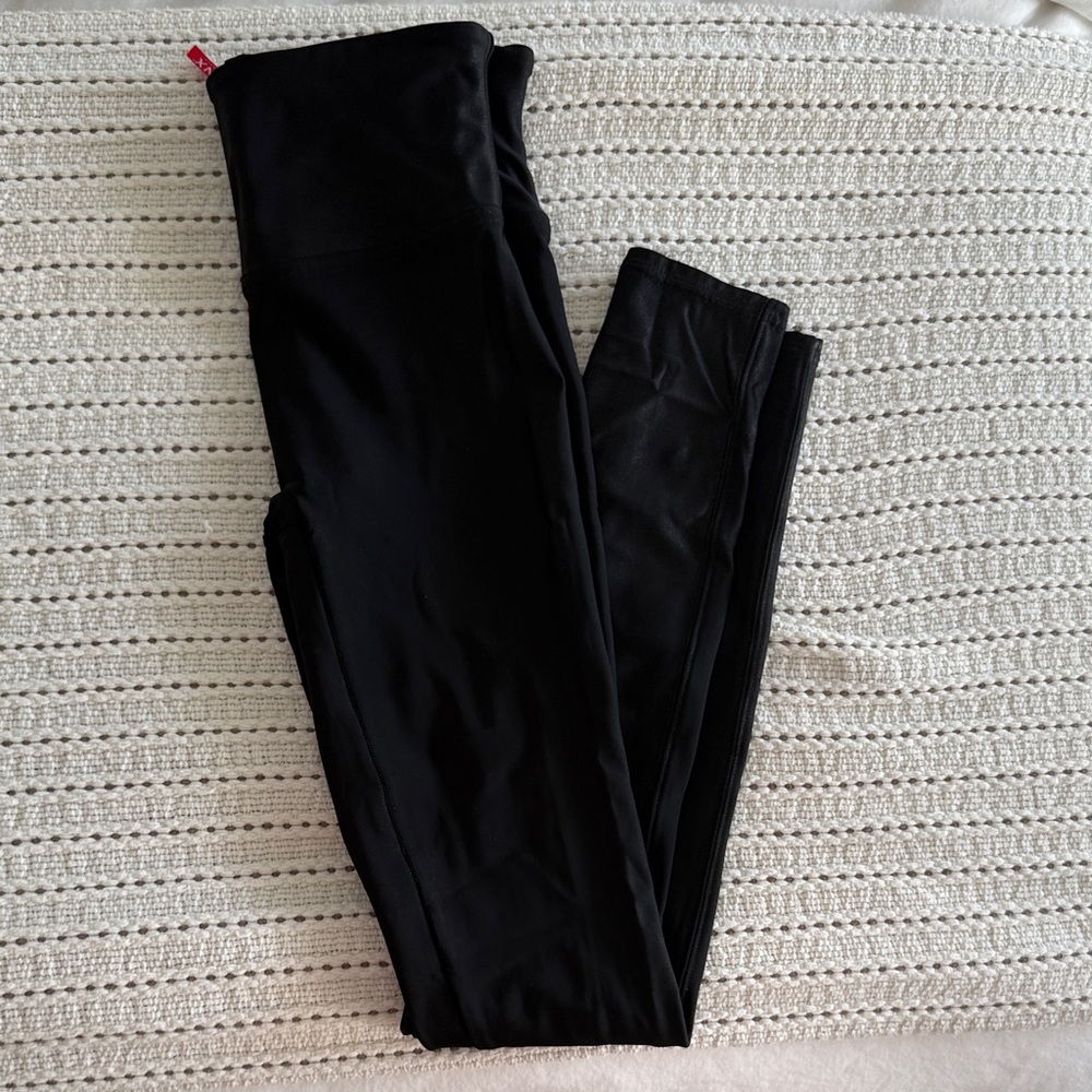 Spanx faux leather leggings
